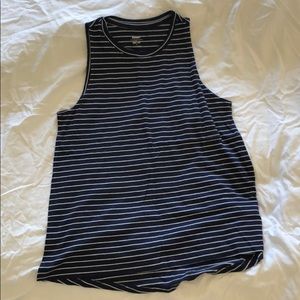 Old navy striped tank like new XS